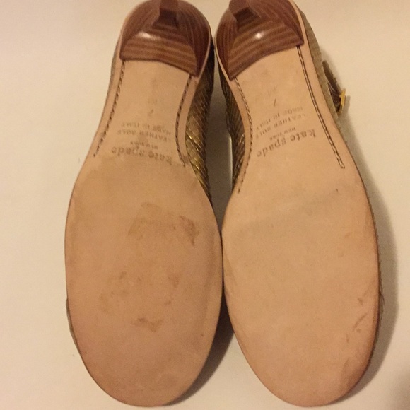 KATE SPADE KITTEN HEEL BALLET STYLE PUMPS - Picture 7 of 8